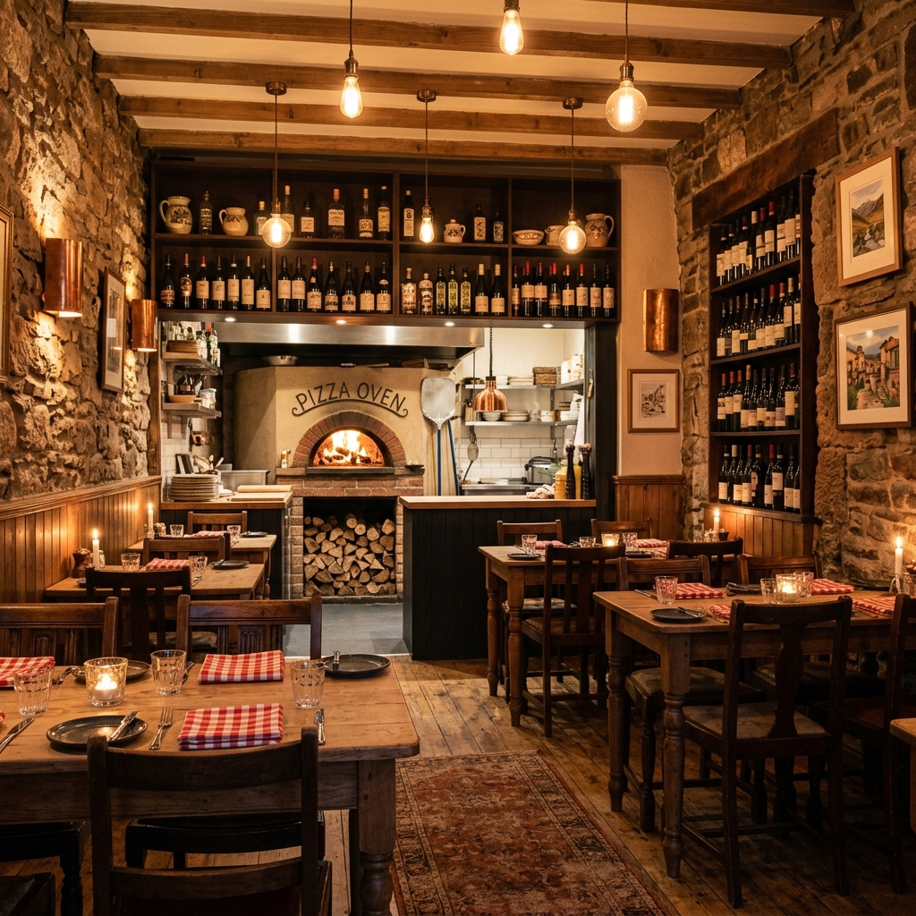 Restaurant interior