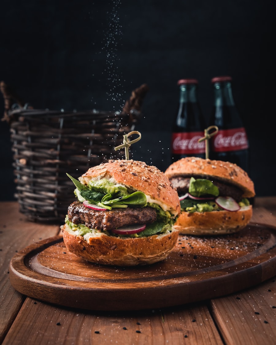Cheese Burger Combo