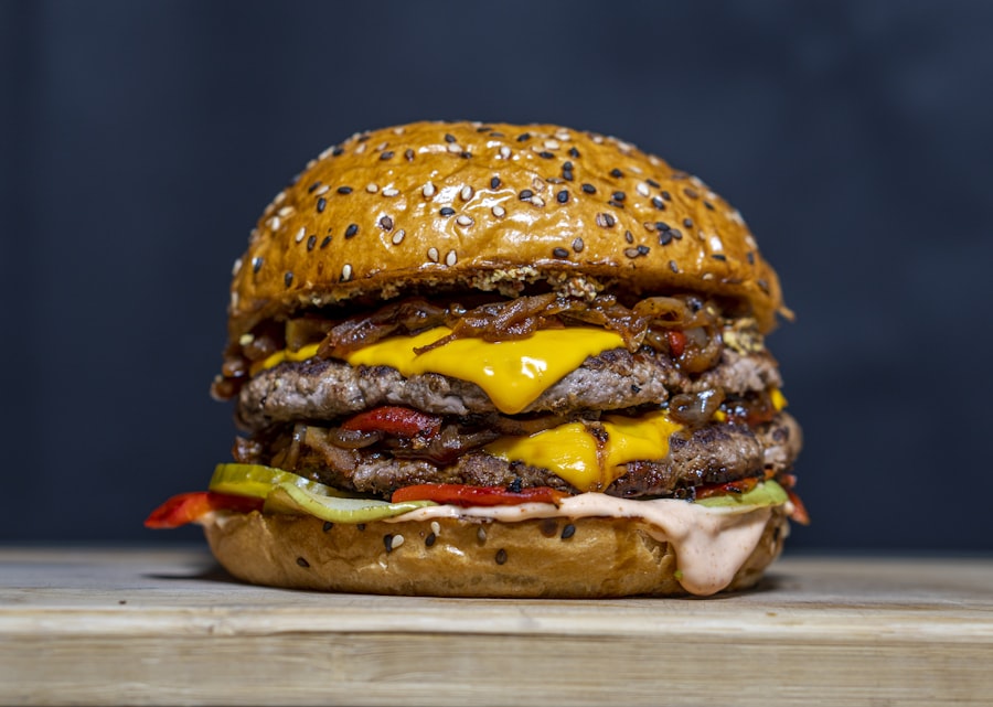 Inverness Pizza Burger