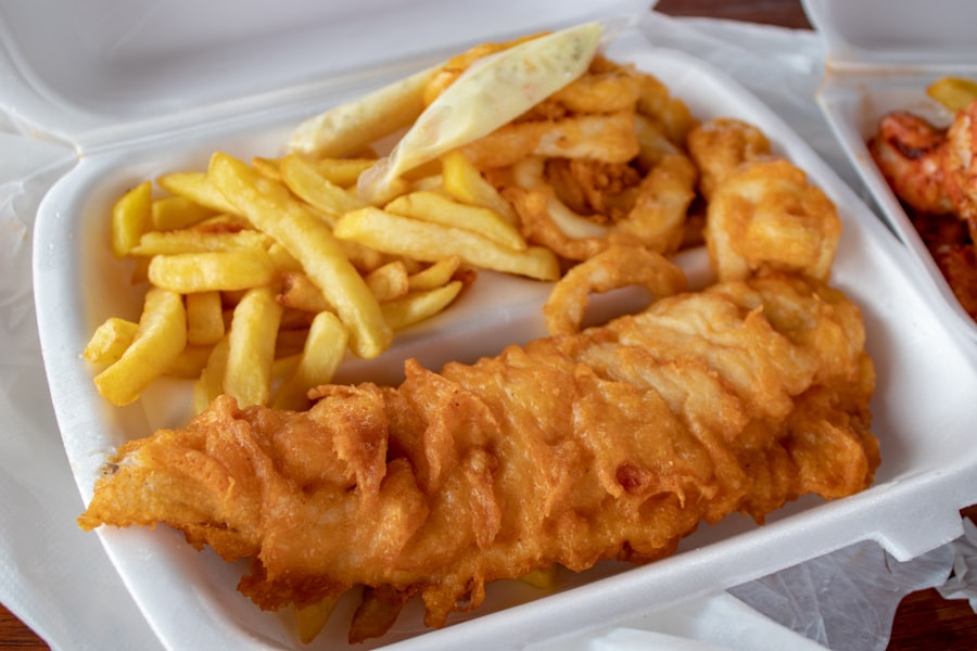 Fish and Chips (Large)