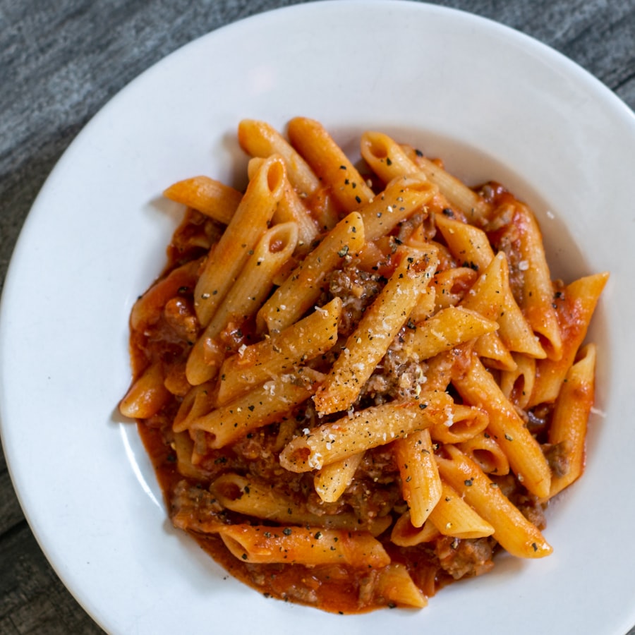 Tomato and Parmesan
