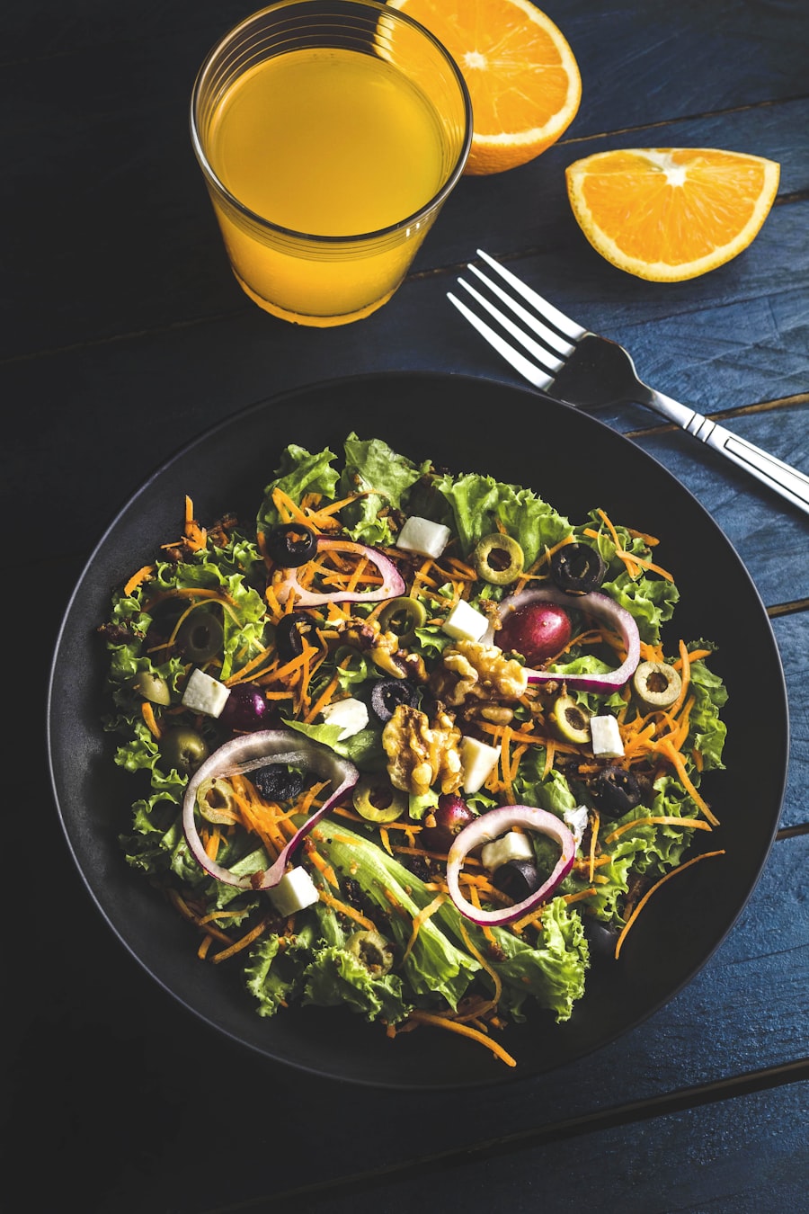 Salad + Feta